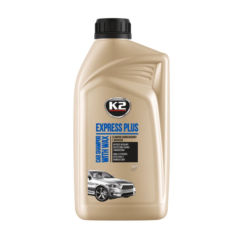 K2 Express Plus autošampoon karnaubavahaga