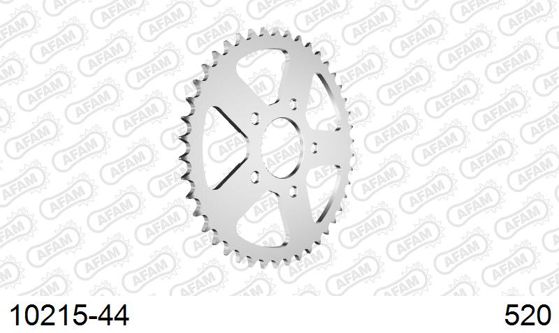 AFAM Tagumine hammasratas 10215-44, 44z, samm 520, teras