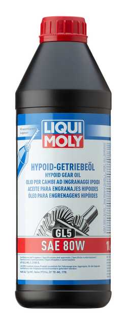 Liqui Moly Hypoid Gear Oil (GL5) 80W sillaülekandeõli