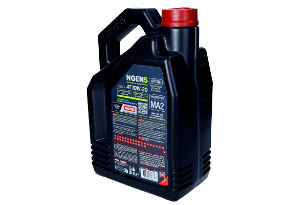 Motul Ngen 5 10W-30 mootorratta 4T mootoriõli