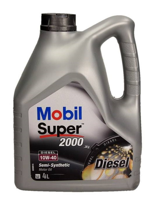 Mobil 2000X1 10W-40 mootoriõli