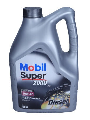 Mobil 2000X1 10W-40 mootoriõli