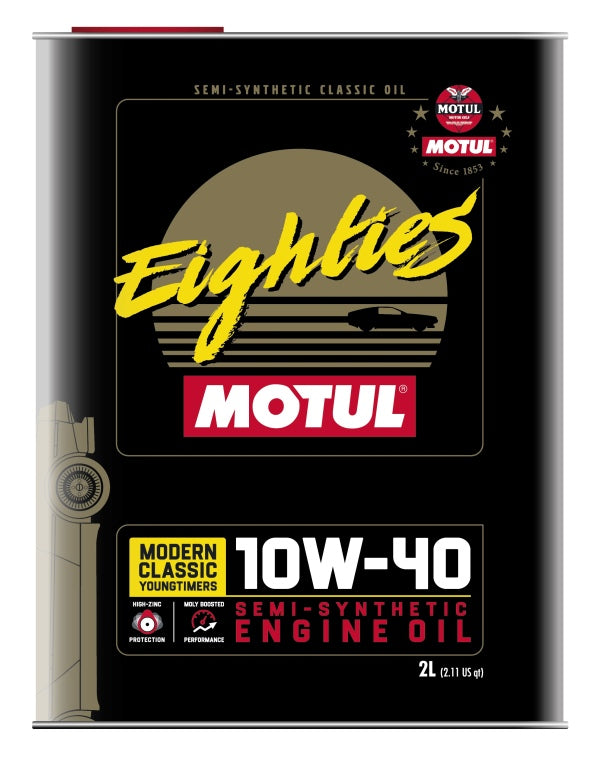 Motul Eighties 10W-40 mootoriõli