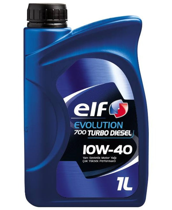 Elf Evolution 700 Turbo 10W-40 mootoriõli