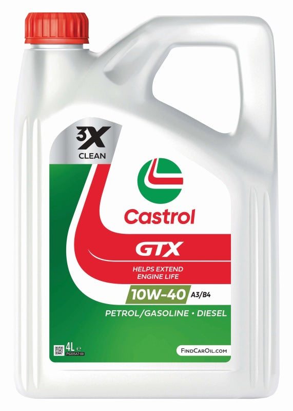 Castrol GTX Ultra 10W-40 mootoriõli