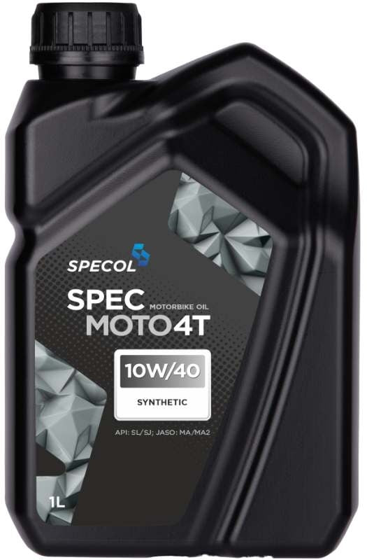 Specol Spec Semisynth 10W-40 mootorratta 4T mootoriõli
