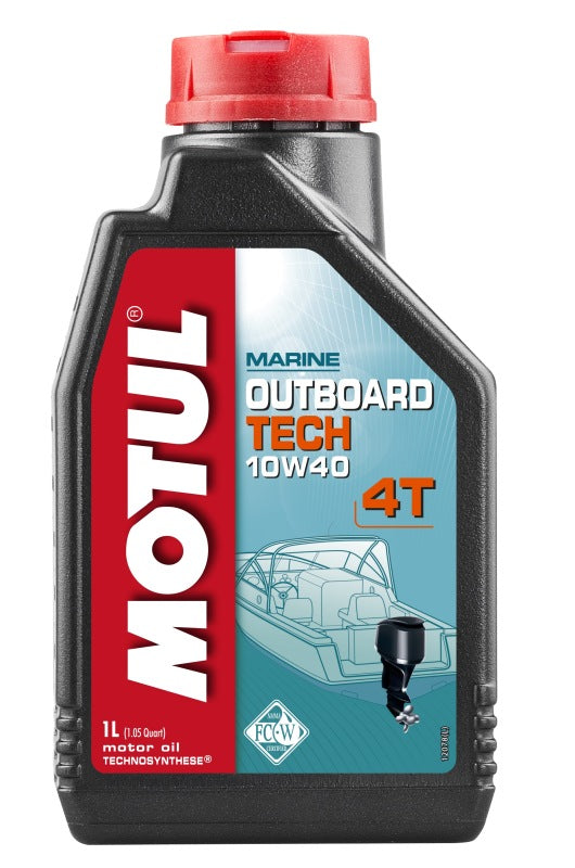 Motul Outboard 10W-40 mootorratta 4T mootoriõli