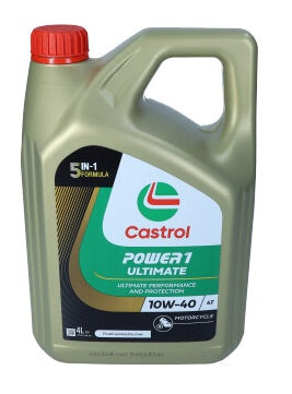 Castrol Power 1 Ultimate 10W-40 mootorratta 4T mootoriõli