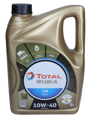 Total Rubia Optima 3100 10W-40 mootoriõli