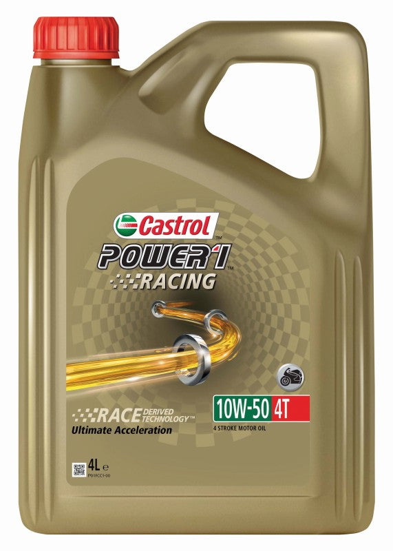 Castrol Power 1 Ultimate 10W-50 mootorratta 4T mootoriõli