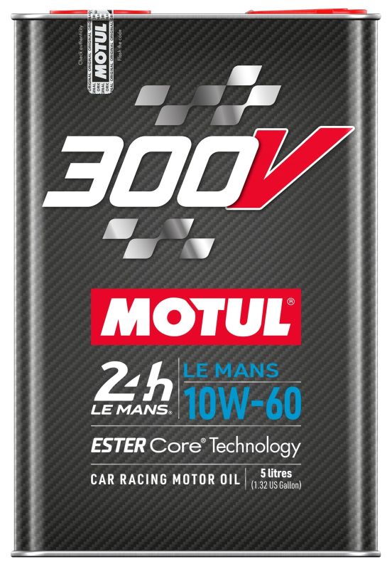 Motul 300V Lemans 10W-60 mootoriõli
