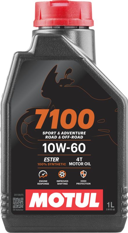 Motul 300V Lemans 10W-60 mootoriõli