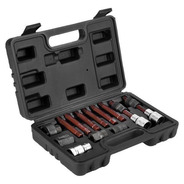 NEO Tools Generaatori lahtivõtmise komplekt, 13 osa