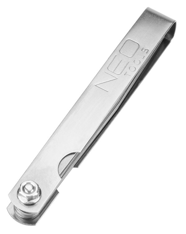 NEO Tools Lehtkaliiber, 20 lehte (0,05-1,0 mm), 65MN / roostevaba teras