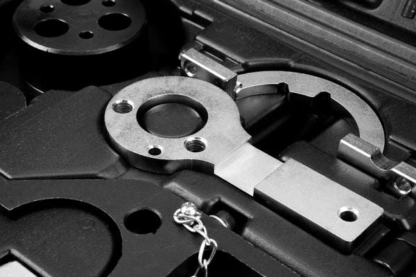 NEO Tools Gaasijaotusmehhanismi lukustite komplekt Fiati bensiini- ja diiselmootoritele