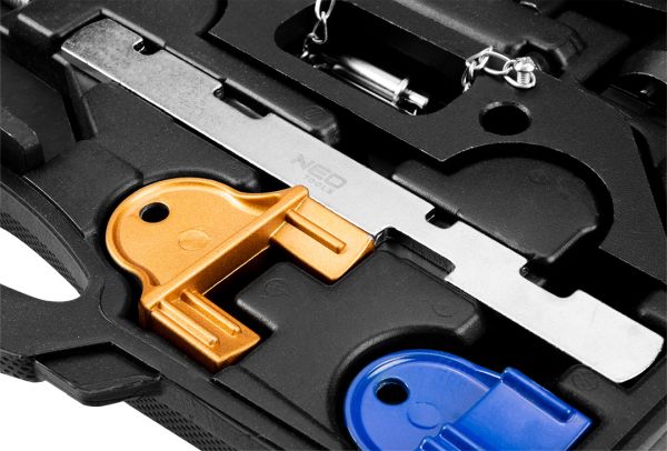 NEO Tools Gaasijaotusmehhanismi lukustite komplekt Opeli diiselmootoritele