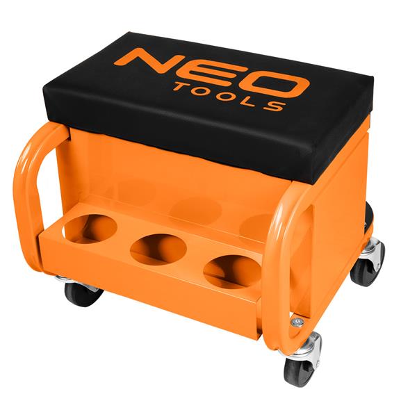 NEO Tools Ratastel töökojapink tööriistariiuliga