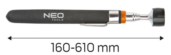 NEO Tools Teleskoopiline magnethaarats 160-610 mm