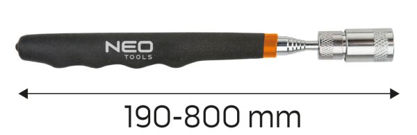 NEO Tools Teleskoopiline magnethaarats 190-800 mm