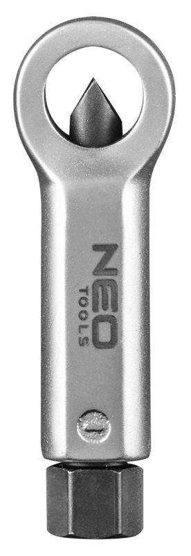 NEO Tools Vigastatud poltide komplekt (puuride ja väljakeerajatega), 40 osa, 25.73.40.0