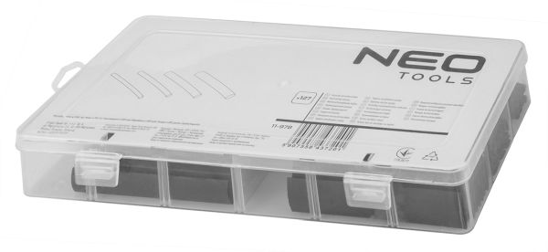 NEO Tools Kuumkahanevad isolatsioonivoolikud, 127 tk