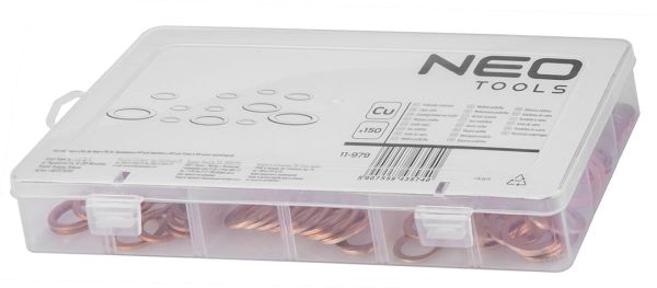 NEO Tools Kuumkahanevad isolatsioonivoolikud, 127 tk