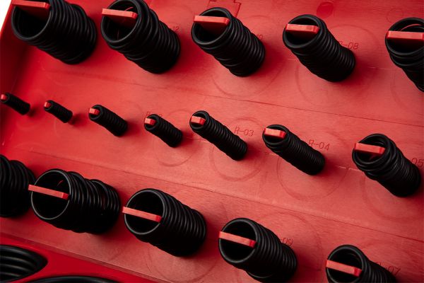 NEO Tools Kummist O-rõngad, 419 tk