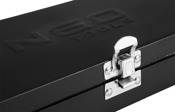NEO Tools Löökpadrunid 1/2, E10-E24, 9 osa, CRMO