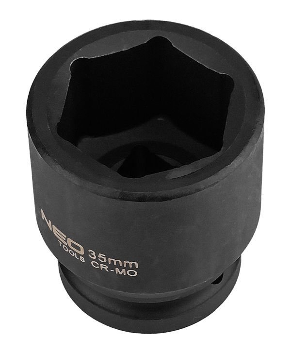 NEO Tools Löökpadrunid 1/2, E10-E24, 9 osa, CRMO