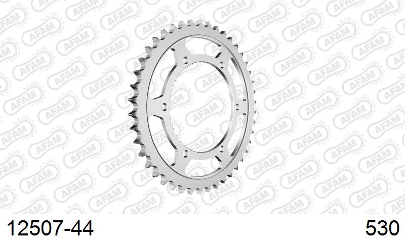 AFAM Tagumine hammasratas 12507-44, 44z, samm 530, teras