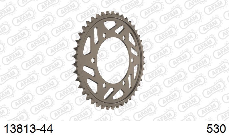 AFAM Tagumine hammasratas 13813-44, 44z, samm 530