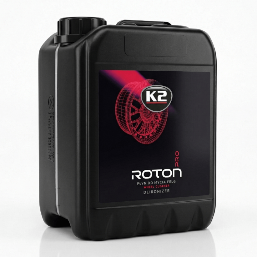 K2 Roton Pro geeljas veljepuhastusvahend, raua eemaldaja