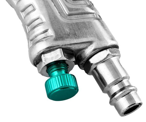 NEO Tools Värvipüstol ülemise anumaga 0,6 l, otsak 1,4 mm, HVLP