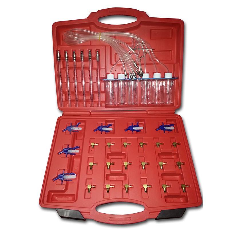 Pihustite (ülevoolu) kontrollimise komplekt