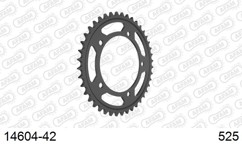 AFAM Tagumine hammasratas 14604-42, 42z, samm 525, teras