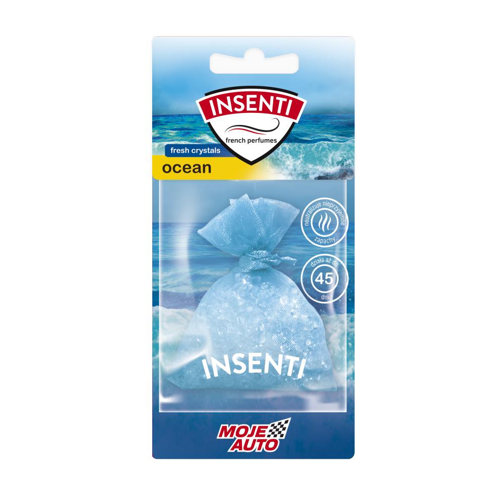 Moje Auto Insenti Fresh Crystals lõhnakotike, Ocean