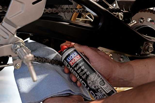 Liqui Moly Motorbike Chain Spray ketimääre