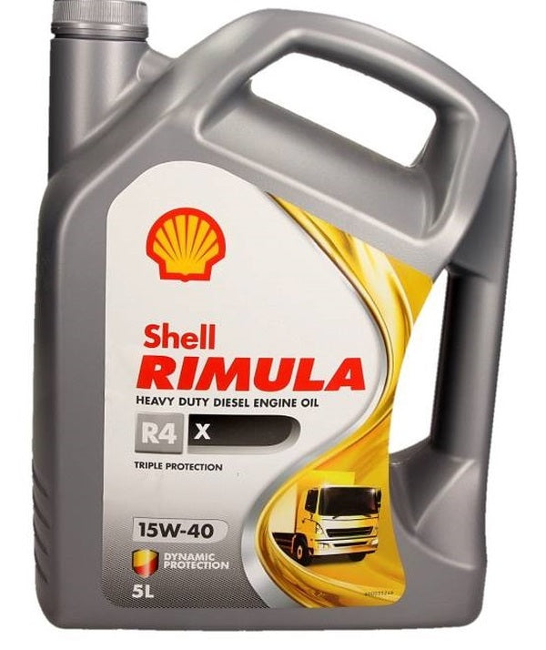 Shell Rimula R4 L 15W-40 mootoriõli