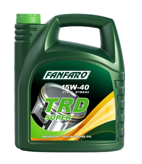 Fanfaro TRD Super 15W-40 mootoriõli
