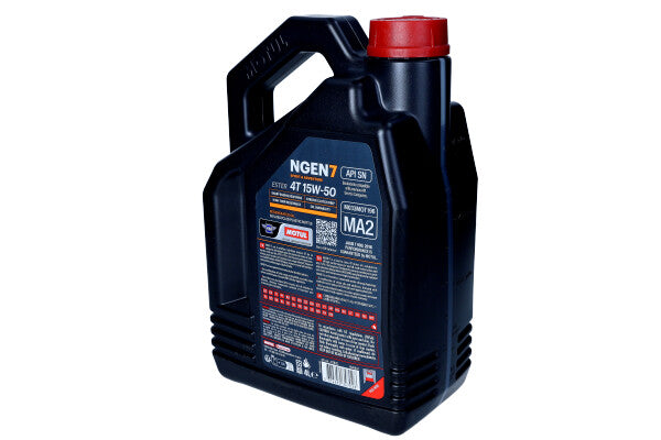 Motul Ngen 7 15W-50 mootorratta 4T mootoriõli
