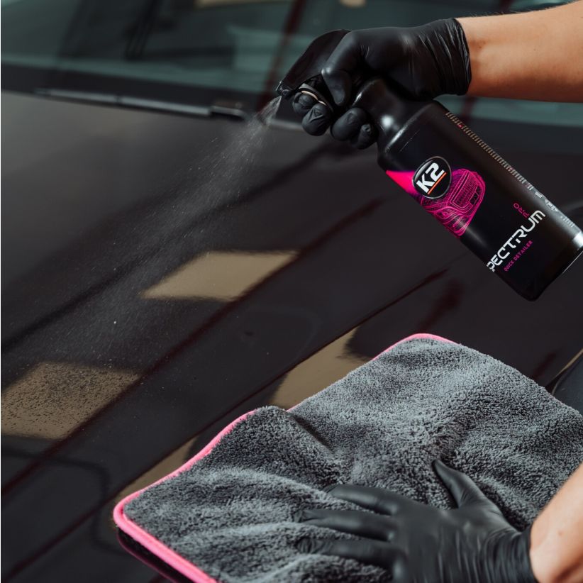 K2 Spectrum Pro kiirläikevahend, Quick Detailer