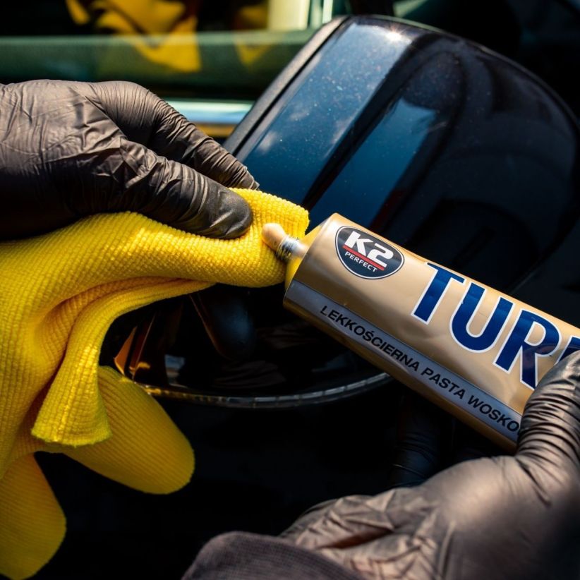 K2 Turbo kergelt abrasiivne vahapasta