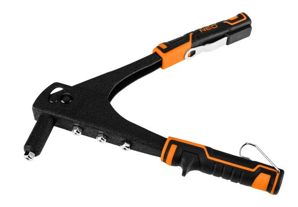 NEO Tools Needitangid teras- ja alumiiniumneetidele 2,4/3,2/4,0/4,8 mm
