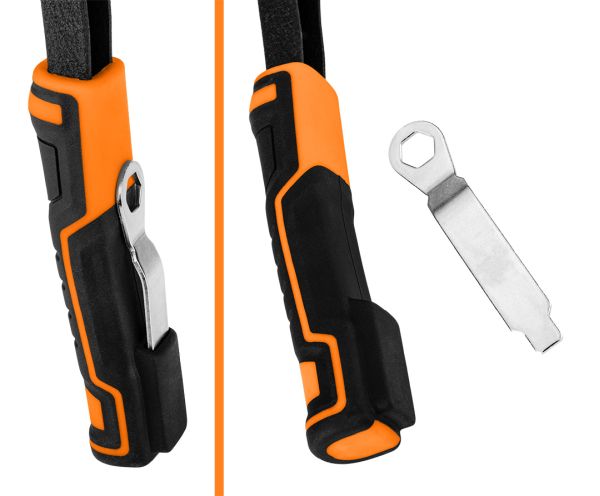 NEO Tools Needitangid teras- ja alumiiniumneetidele 2,4/3,2/4,0/4,8 mm
