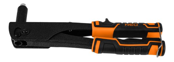 NEO Tools Needitangid teras- ja alumiiniumneetidele 2,4/3,2/4,0/4,8 mm