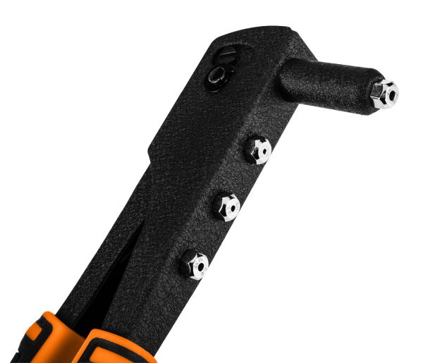 NEO Tools Needitangid teras- ja alumiiniumneetidele 2,4/3,2/4,0/4,8 mm