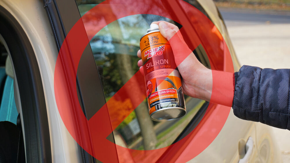 Moje Auto Silikoon tihenditele, spray