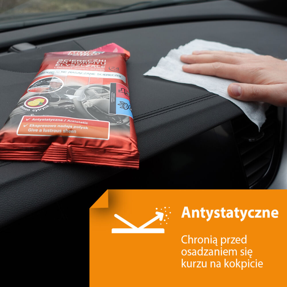 Moje Auto Kokpitilapid, läikivad, 24 tk