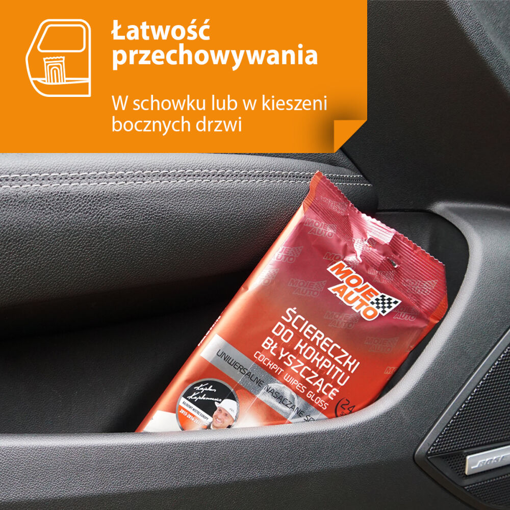 Moje Auto Kokpitilapid, läikivad, 24 tk