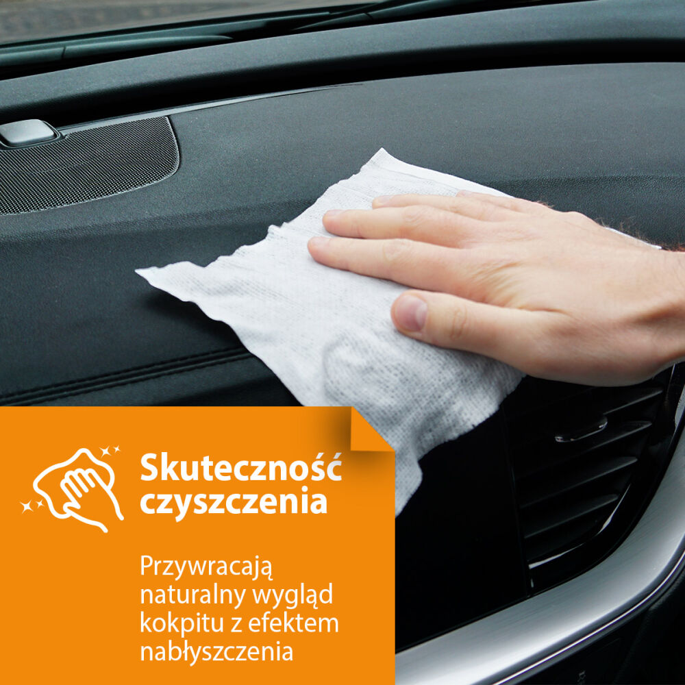 Moje Auto Kokpitilapid, läikivad, 24 tk